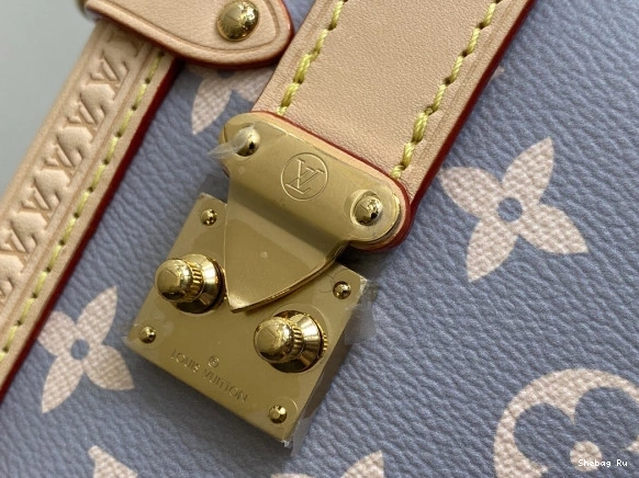 VUITTON Side LOUIS Trunk PM-18*12.5*8CM 0817